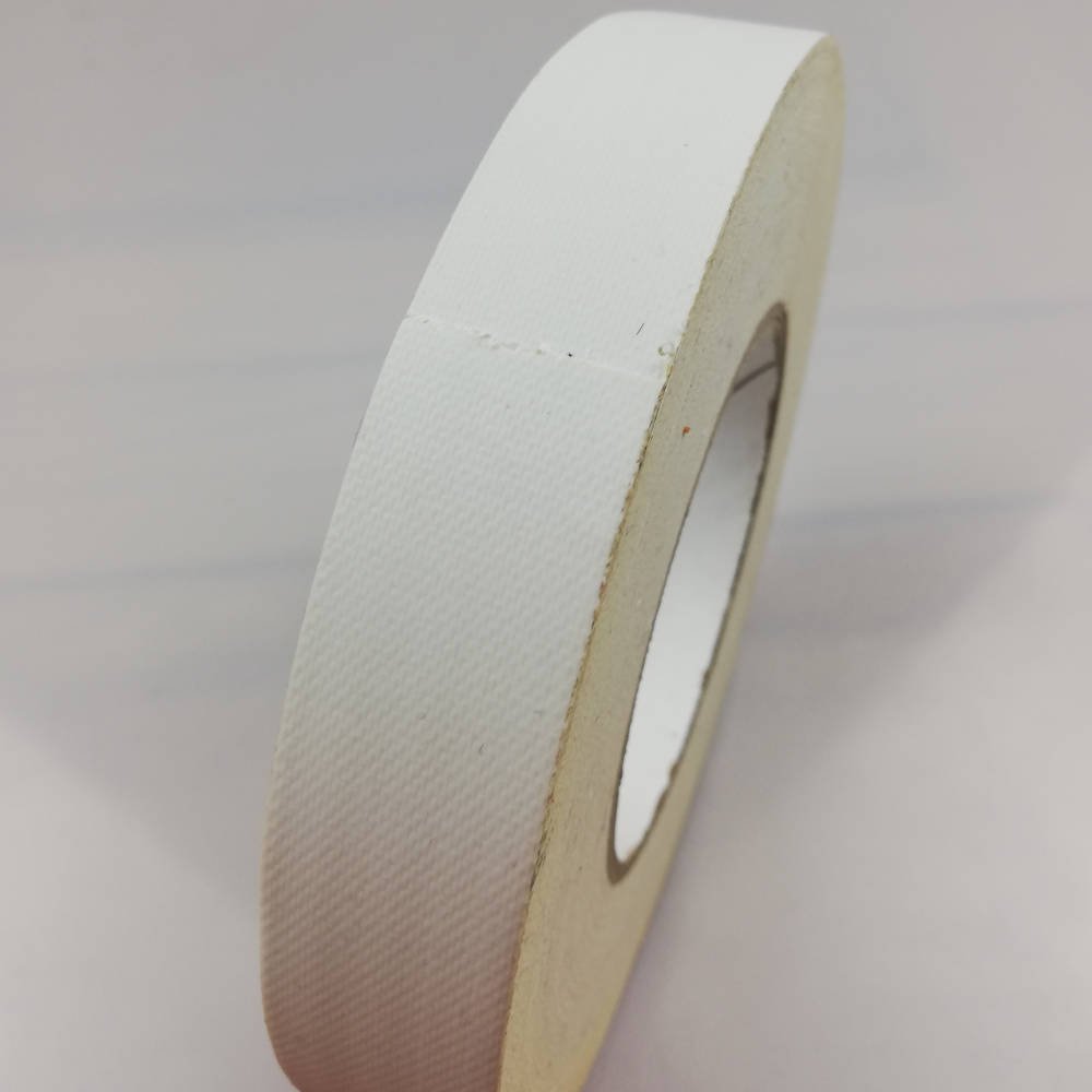 25mm-x-50-metre-heavy-duty-matt-gaffa-tape-white 25mm x 50 metre heavy duty matt gaffa tape white