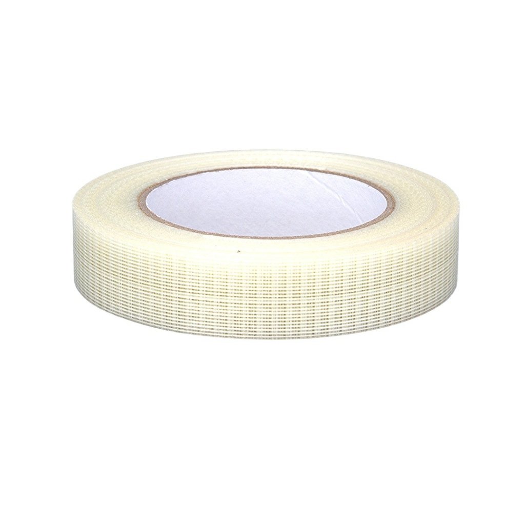 25mm x 50yds Strong Reinforced Glass Filament Crossweave Strapping Tape