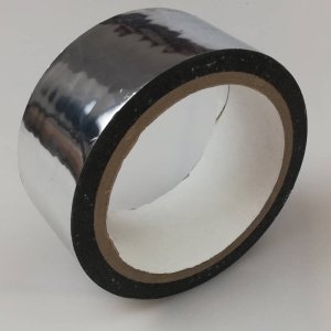 45mm x 50 Metres Metalised Polypropylene Carton Sealing Tape