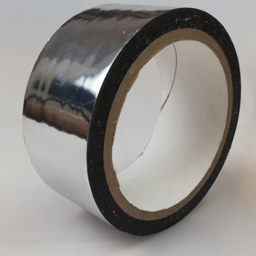 60mm x 50 Metres Metalised Polypropylene Carton Sealing Tape