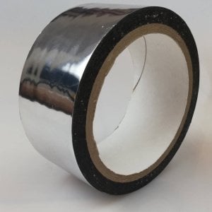 60mm x 50 Metres Metalised Polypropylene Carton Sealing Tape