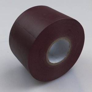 50mm x 33 metre pvc electrical tape brown 1 1