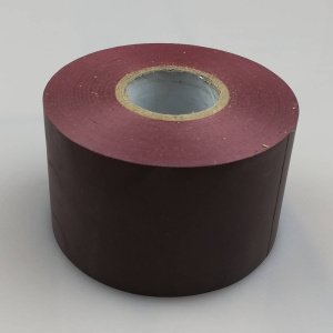 50mm x 33 metre pvc electrical tape brown 2 1