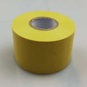 50mm x 33 metre pvc electrical tape yellow 2 1