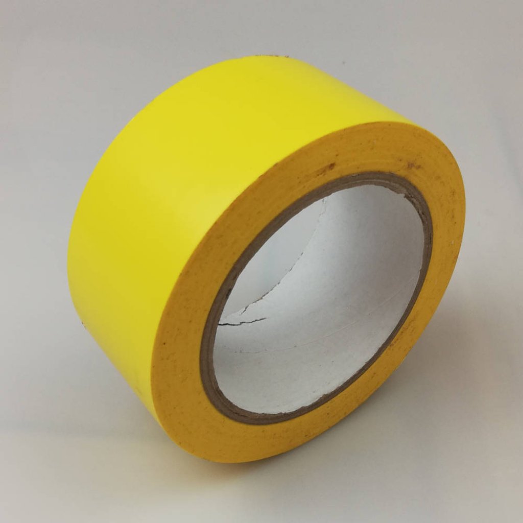 75mm x 33 Metres PVC Floor Marking Tape