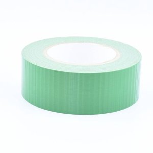 50mm x 50 metre coloured waterproof cloth tape green 1
