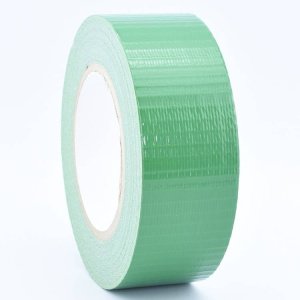 50mm x 50 metre coloured waterproof cloth tape green 2