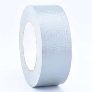 50mm x 50 metre coloured waterproof cloth tape grey 2