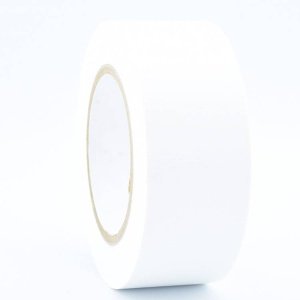 50mm x 50 metre coloured waterproof cloth tape white 2