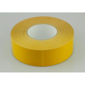50mm x 50 metres double sided pvc tape with solvent acrylic adhesive 1