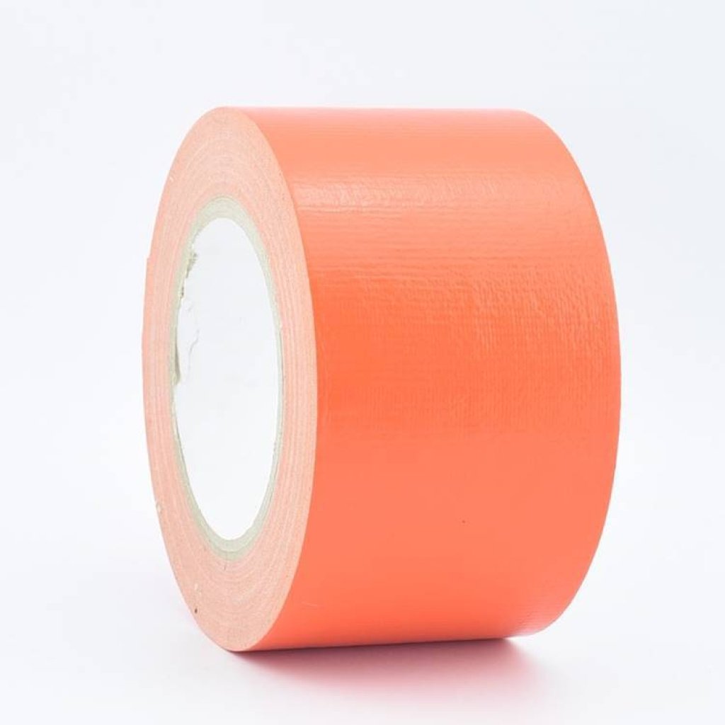 75mm x 50 Metre Coloured Waterproof Cloth Tape