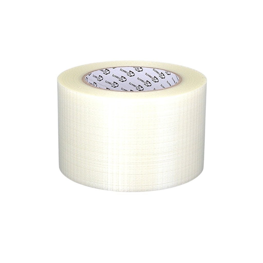75mm x 50yds Strong Reinforced Glass Filament Crossweave Strapping Tape