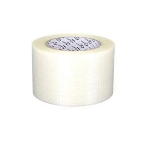 75mm x 50yds Strong Reinforced Glass Filament Crossweave Strapping Tape