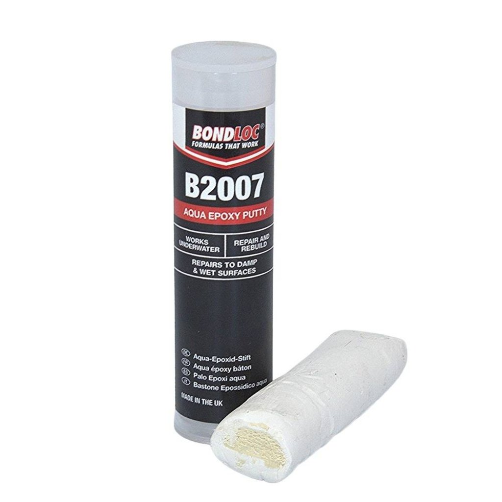 50g Bondloc Aqua Underwater-Reinforced Repair Epoxy Putty Stick