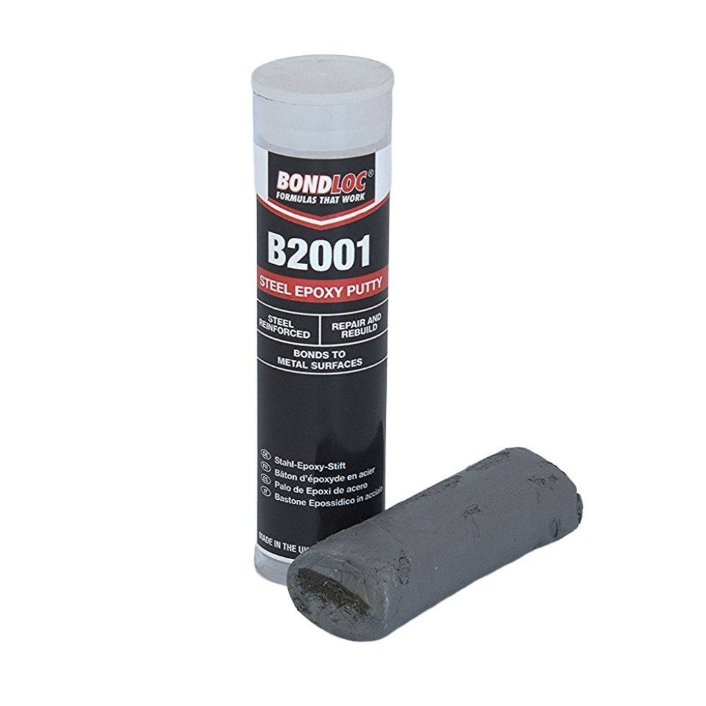 50g Bondloc Steel-Reinforced Repair Epoxy Putty Stick