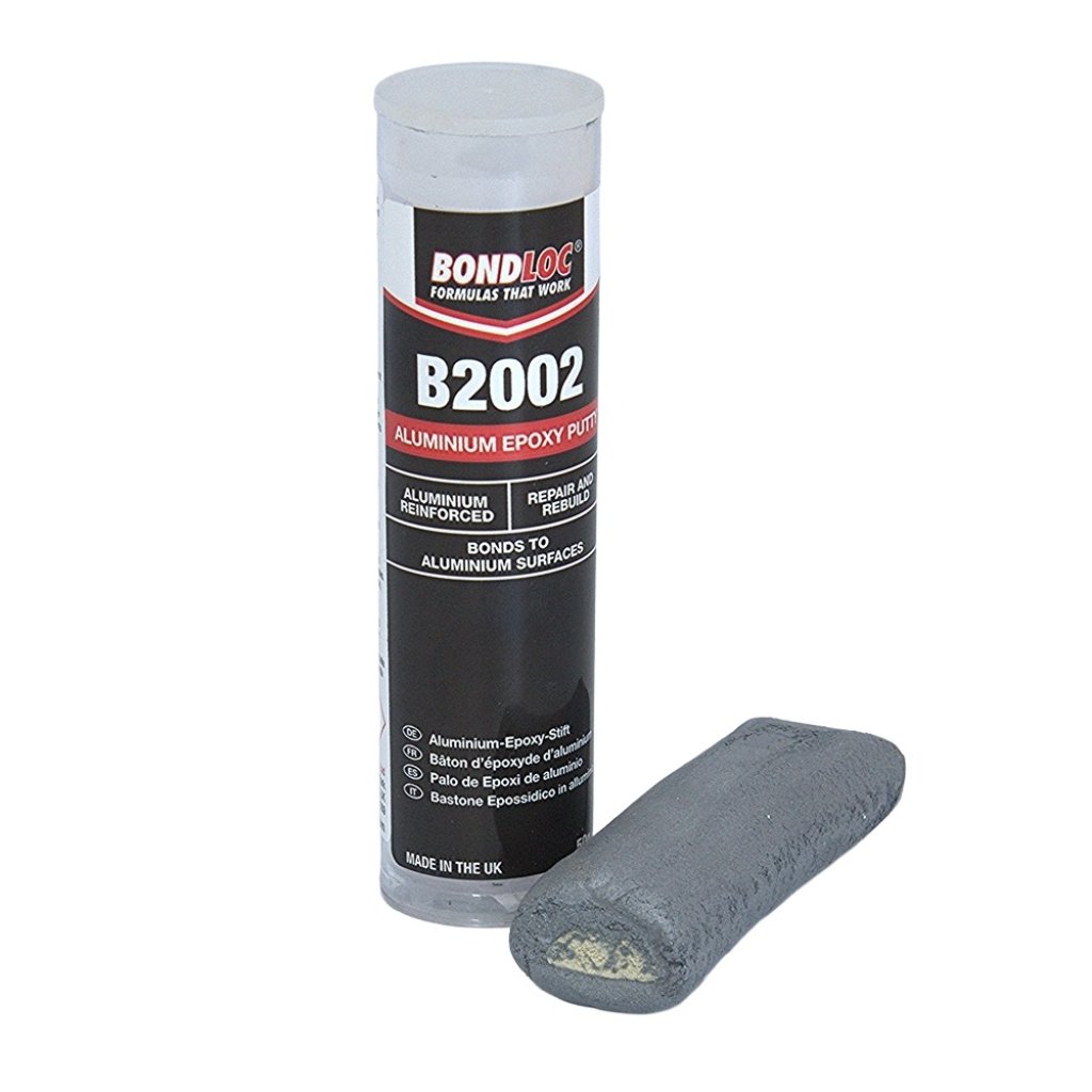 50g Bondloc Aluminium Epoxy Putty | Repair Epoxy Putty Stick