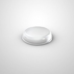 1 Sheet of 350, 10.mm x 1.5mm Cylindrical Stick on Feet