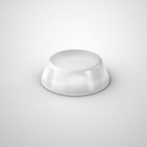 1 Sheet of 264, 12mm x 3.2mm Cylindrical Stick-on-Feet 1 EZ102 image1 1