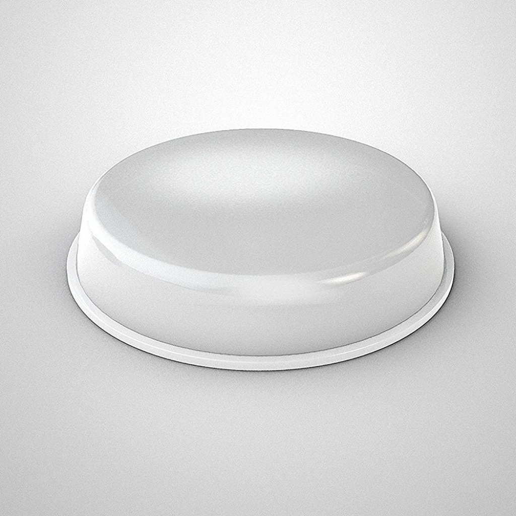 1 Sheet of 72, 19.7mm x 3mm Cylindrical Stick on Feet