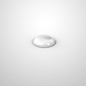 1 Sheet of 720, 6.4mm x 1.5mm Clear Hemispherical Stick on Feet