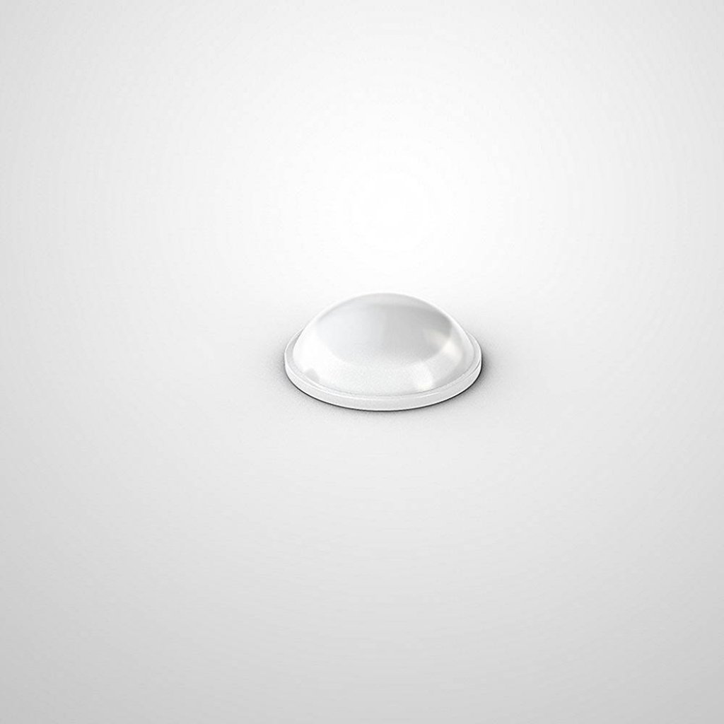 1 Sheet of 720, 6.4mm x 1.9mm Hemispherical Stick on Feet