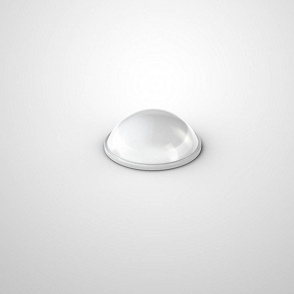 1 Sheet of 400, 7.9mm x 2.5mm Hemispherical Stick on Feet