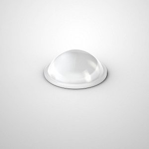 1 Sheet of 364, 10mm x 3.2mm Clear Hemispherical Stick on Feet