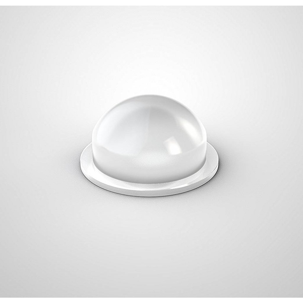 1 Sheet of 276, 11.1mm x 5mm Clear Hemispherical Stick on Feet