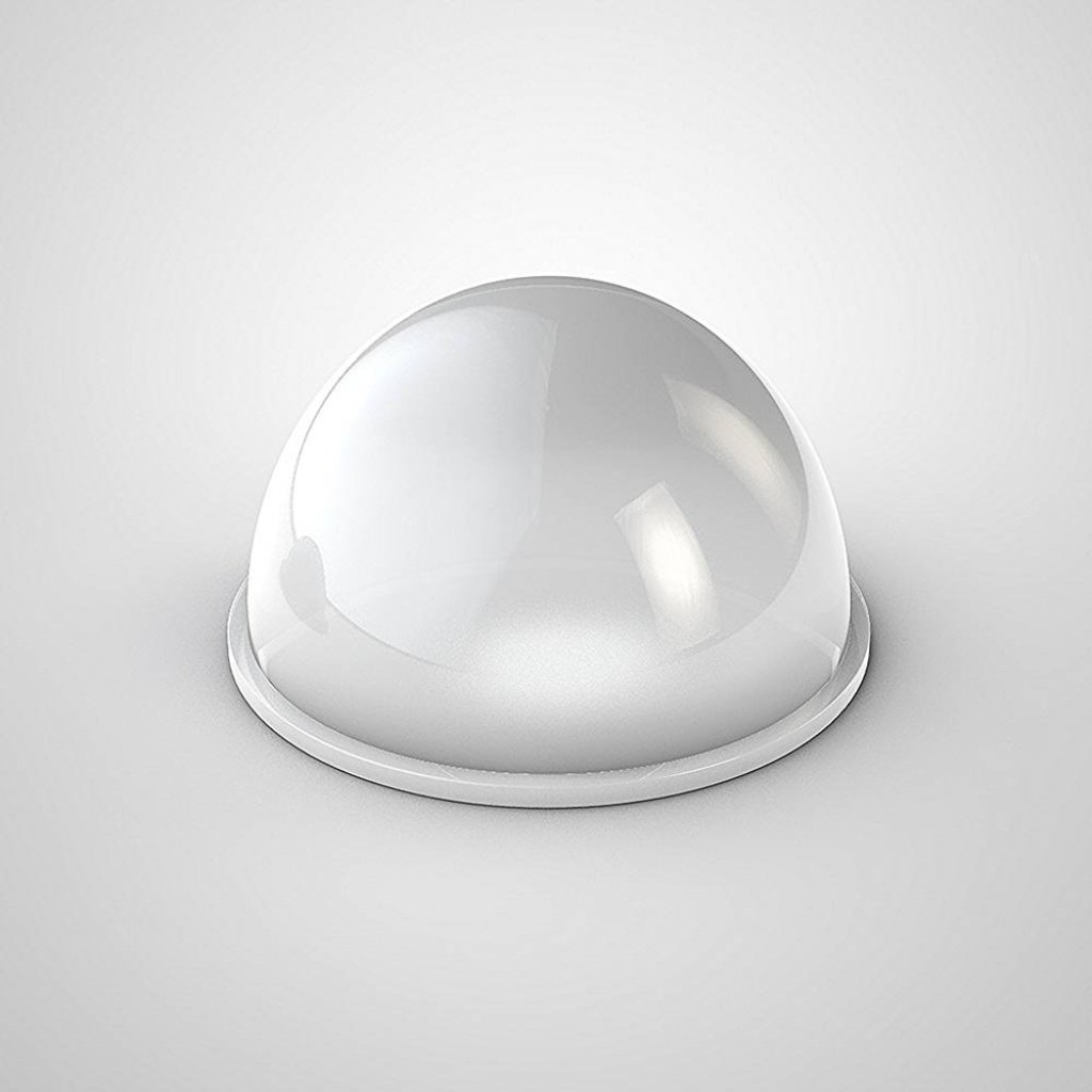 1 Sheet of 126, 16mm x 7.9mm Hemispherical Stick on Feet