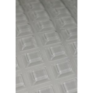 1 Sheet of 242, 12.7mm x 3.1mm Square Stick-on-Feet