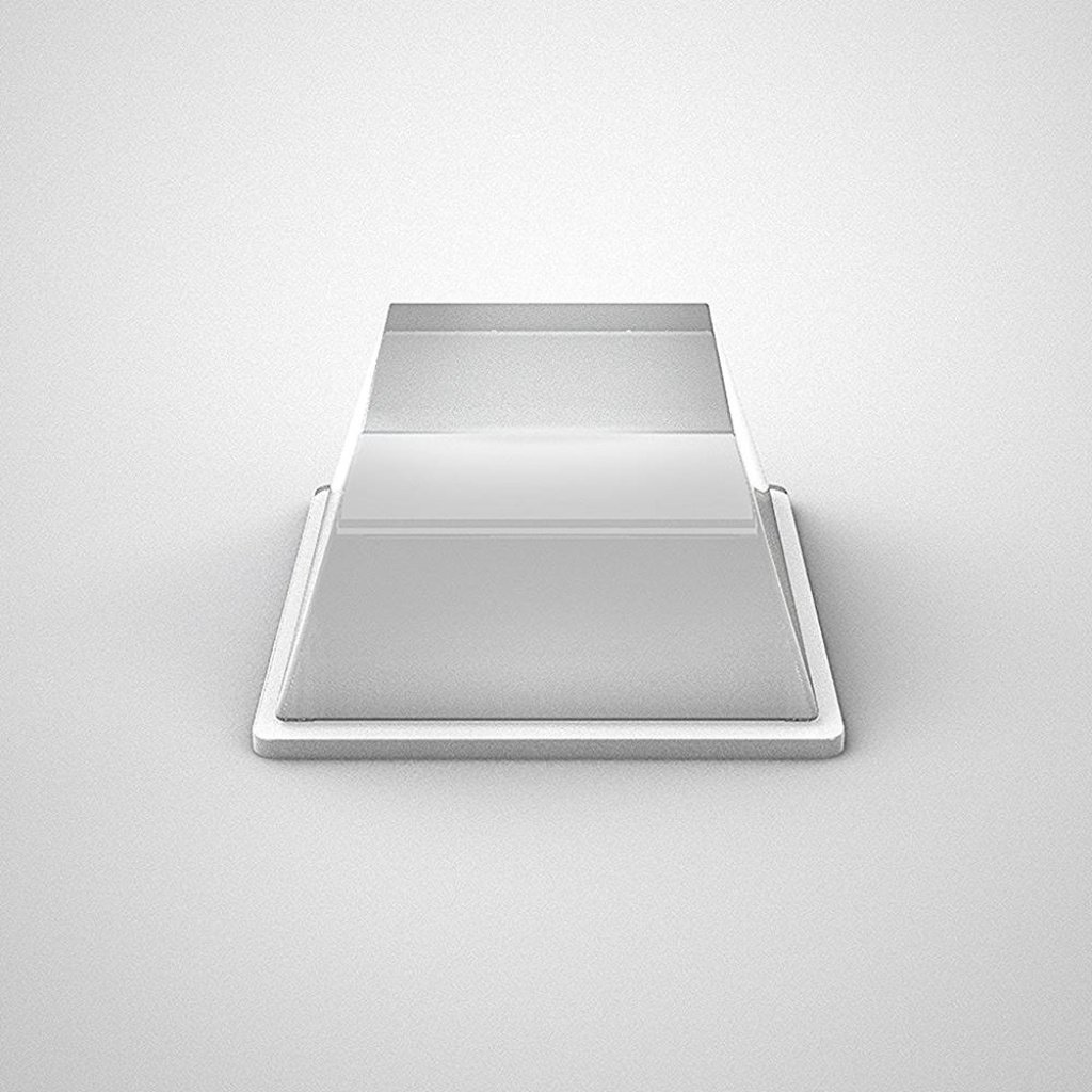1 Sheet of 242, 12.6mm x 5.7mm Square Stick on Feet