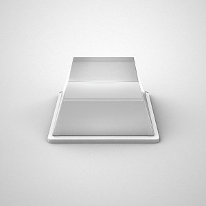 1 Sheet of 242, 12.6mm x 5.7mm Square Stick on Feet