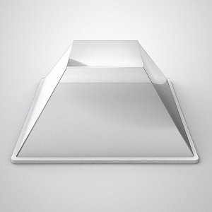 1 Sheet of 90, 20.5mm x 7.5mm Square Stick-on-Feet 1 EZ304 image1 1