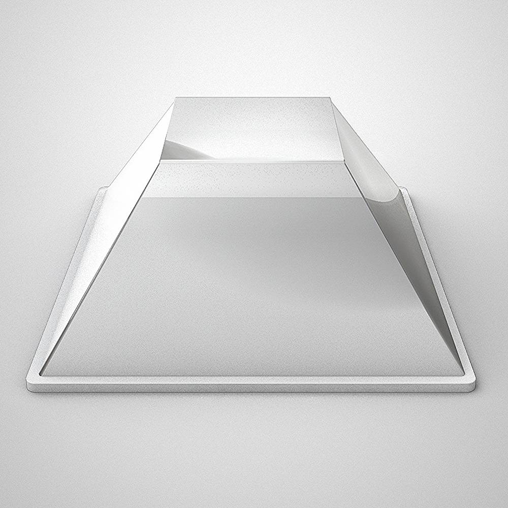 1 Sheet of 90, 20.5mm x 7.5mm Square Stick-on-Feet