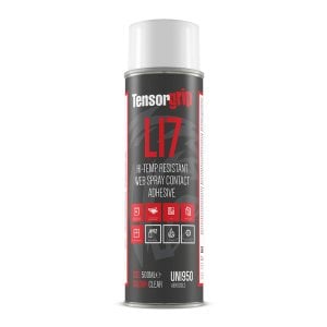 L17 Hi Temperature Resistant Web Contact Spray Adhesive / Glue - Class A2 Fire Rated 500ml