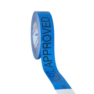 NEC Tape -  Approved Temporary Flooring NEC Tape - 38mm x 50 Metres