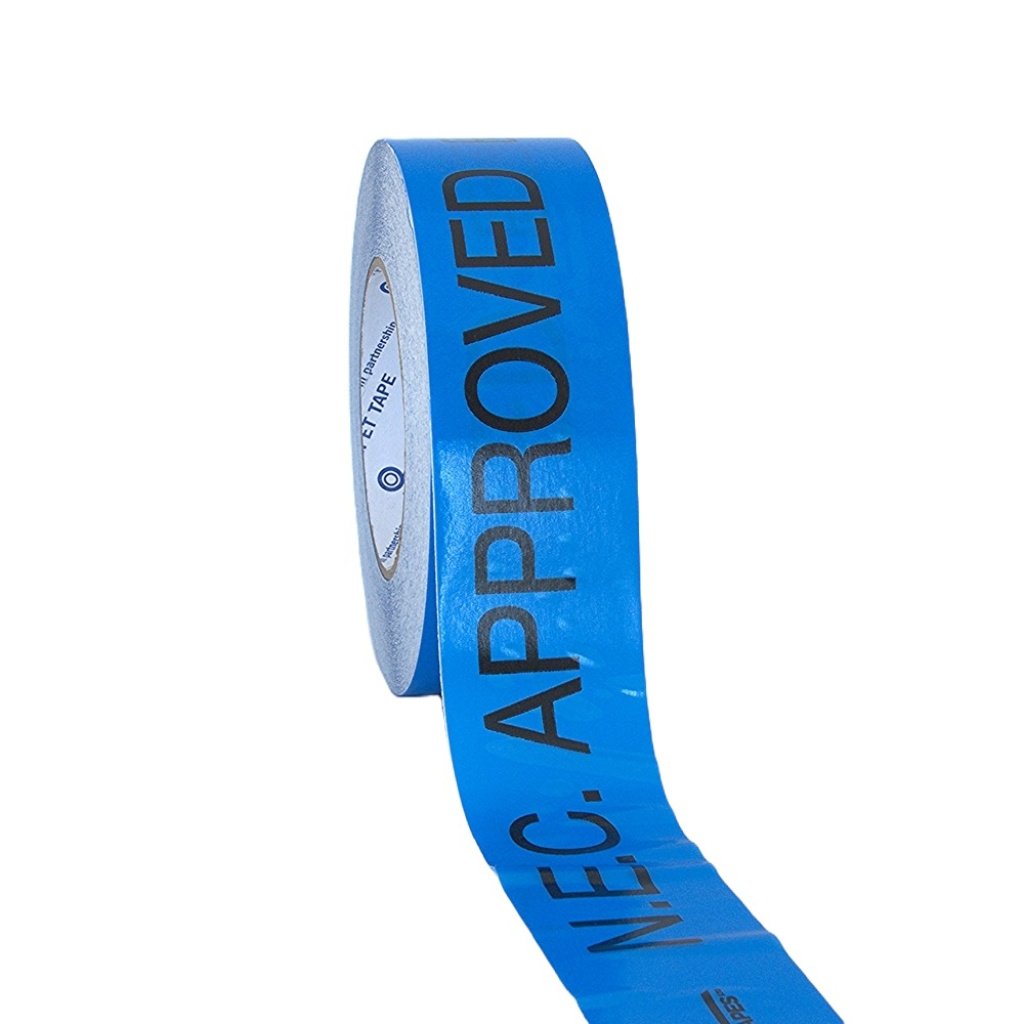 NEC Tape -  Approved Temporary Flooring NEC Tape - 48mm x 50 Metres