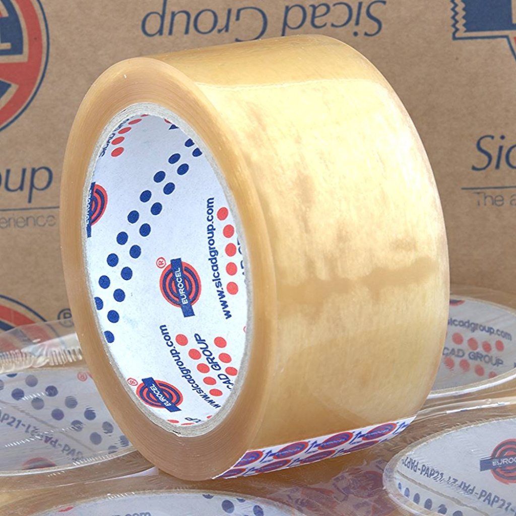 50mm X 66 Metre Polypropylene Carton Sealing Tape