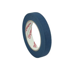 18mm x 50 Metres 14 Day Blue Indoor & Outdoor Paper Masking Decorators Tape
