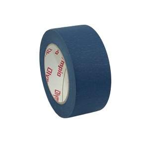 48mm x 50 Metres 14 Day Blue Indoor & Outdoor Paper Masking Decorators Tape