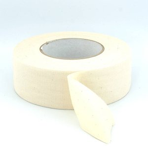 50mm x 50 Metre White Unbleached Cloth Canvas Tape 3 PSA142B IMAGE2 1