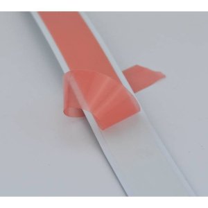 20mm x 30 Metre White Faced Steel Magnetic Receptive Tape