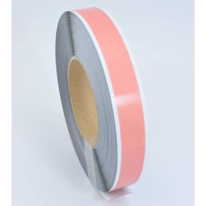 25mm x 30 Metre White Faced Steel Magnetic Receptive Tape