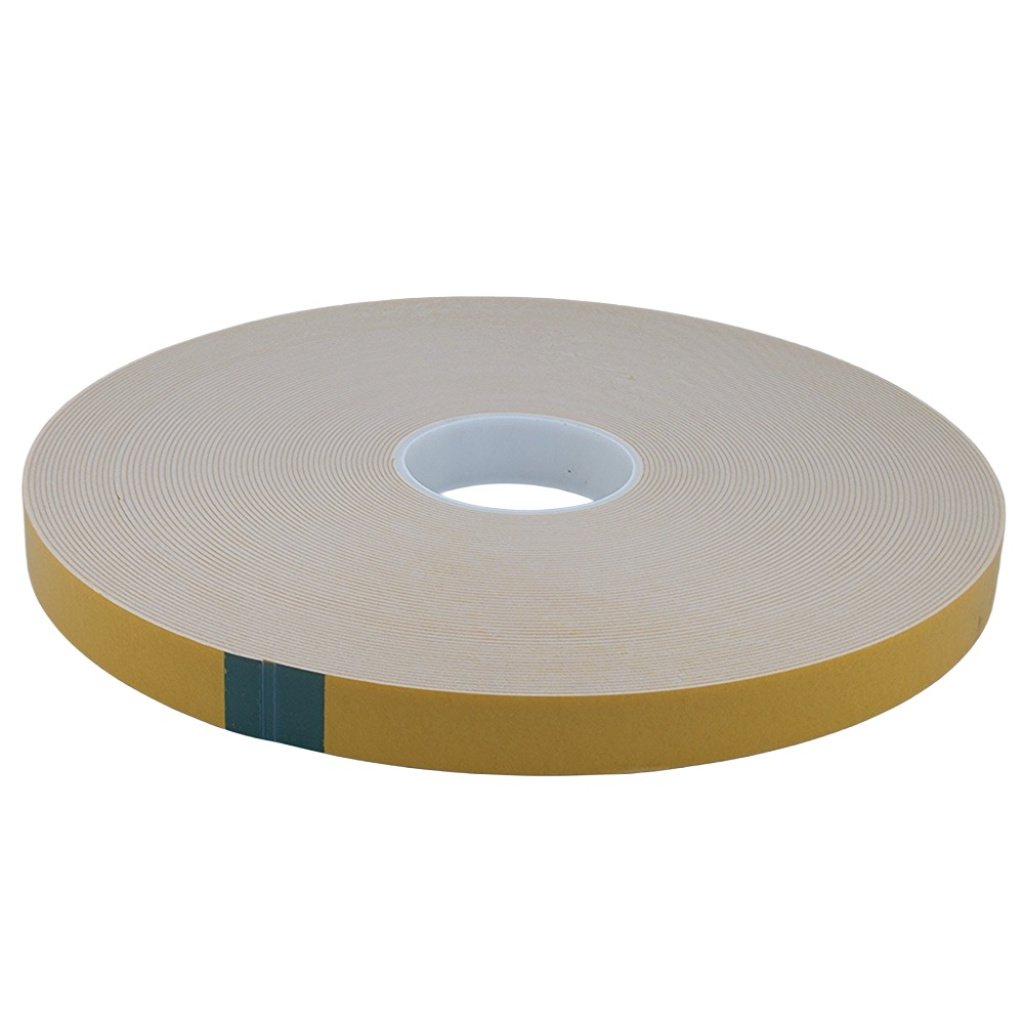 25mm x 2mm x 40 Metre Double Sided Foam Tape