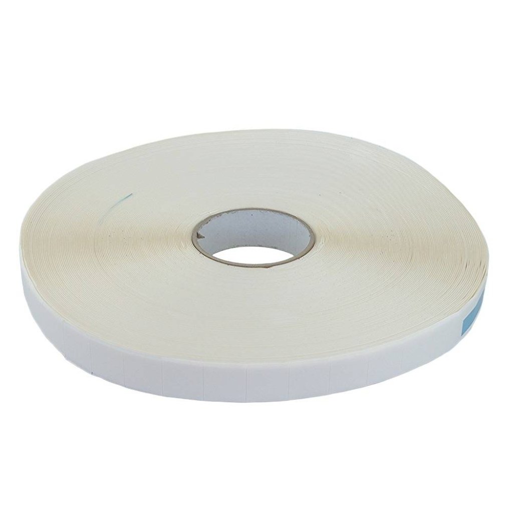 2,000 25mm x 1mm x 25mm Acrylic Adhesive Double Sided Foam Pads