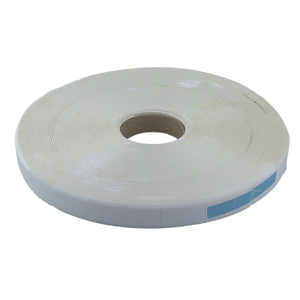 2,000 12mm x 2mm x 25mm Acrylic Adhesive Double Sided Foam Pads