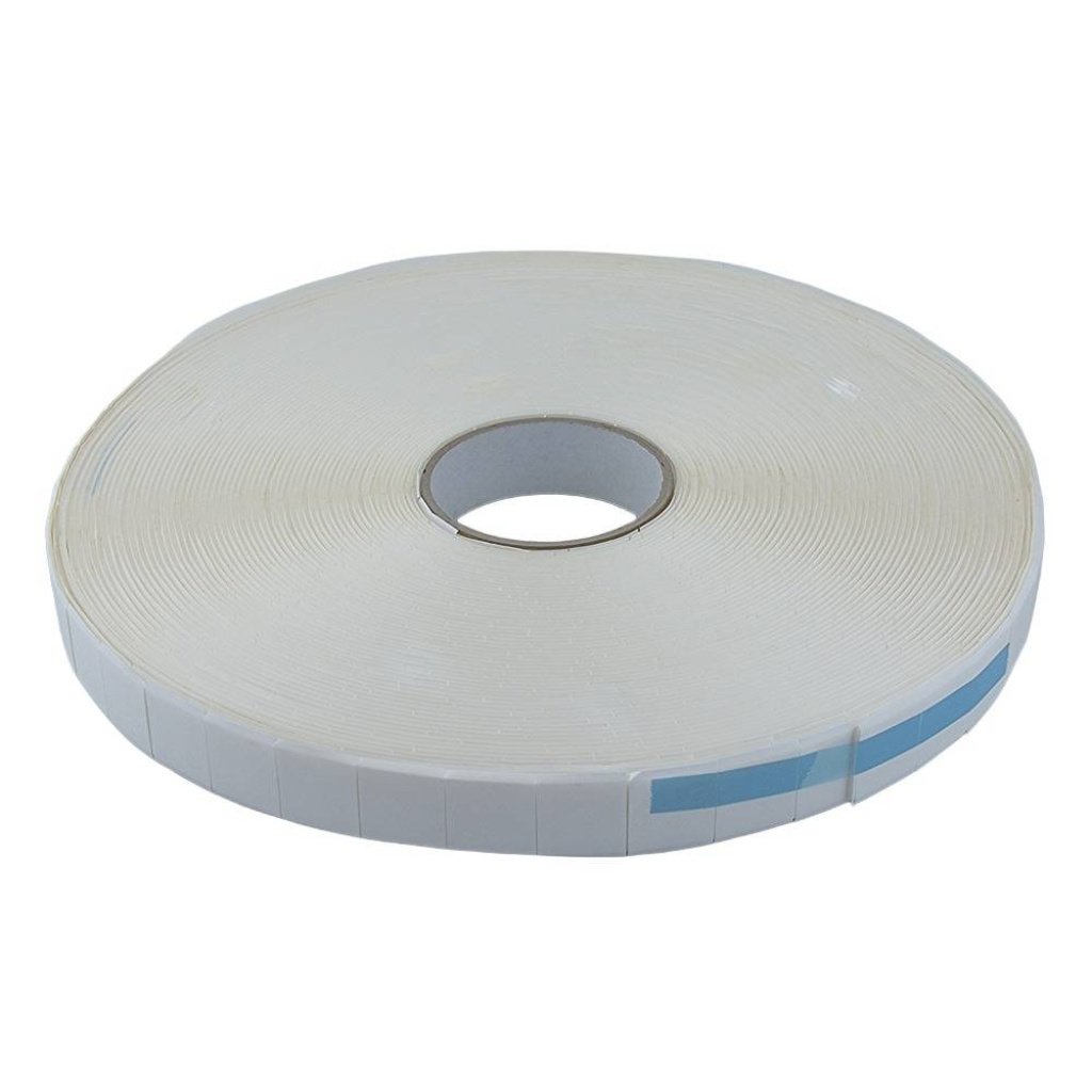 2,000 25mm x 2mm x 25mm Acrylic Adhesive Double Sided Foam Pads