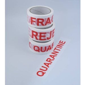 Printed Warning Tapes