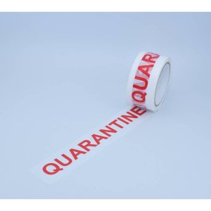 Printed Warning tapes 48mm x 66mtrs 3