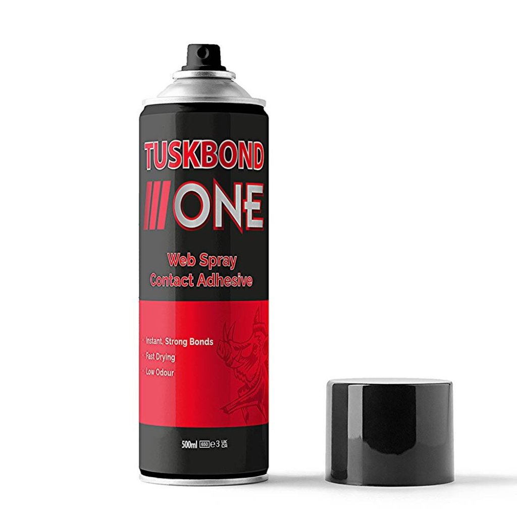 Tuskbond One Contact Spray Adhesive 500ml